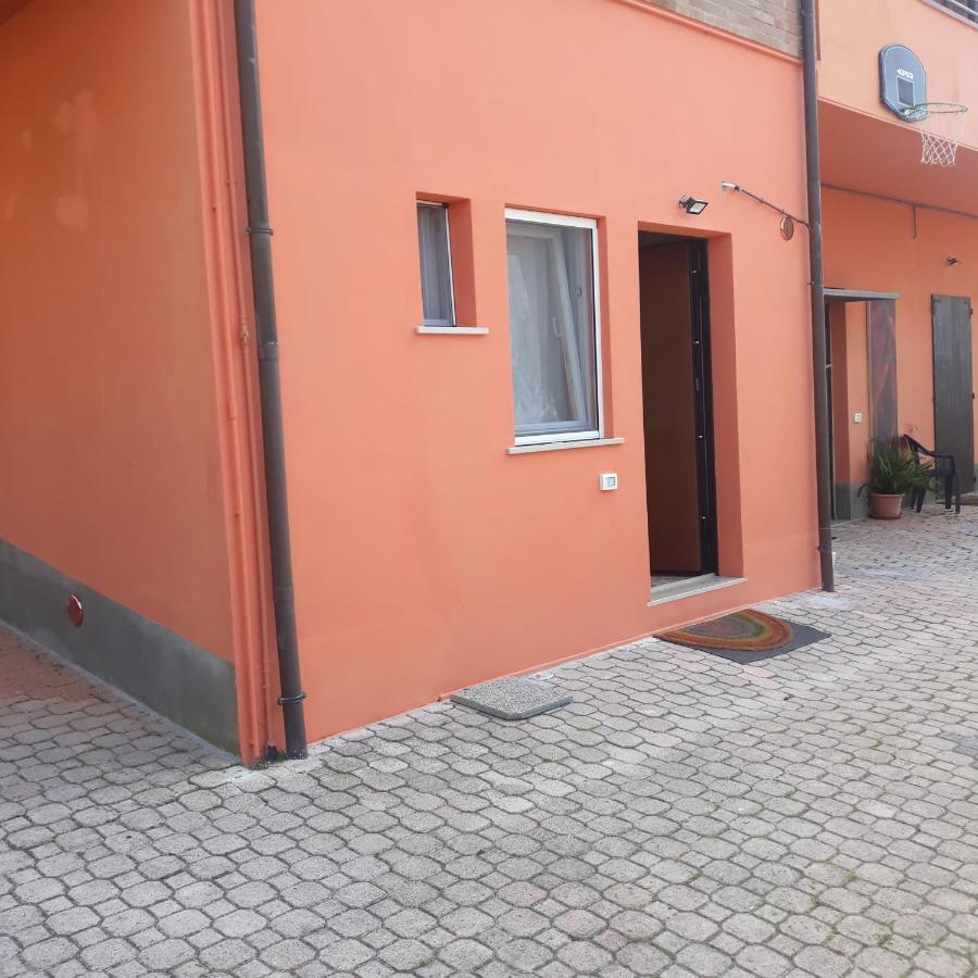 La Violetta Villa Camerano Exterior foto