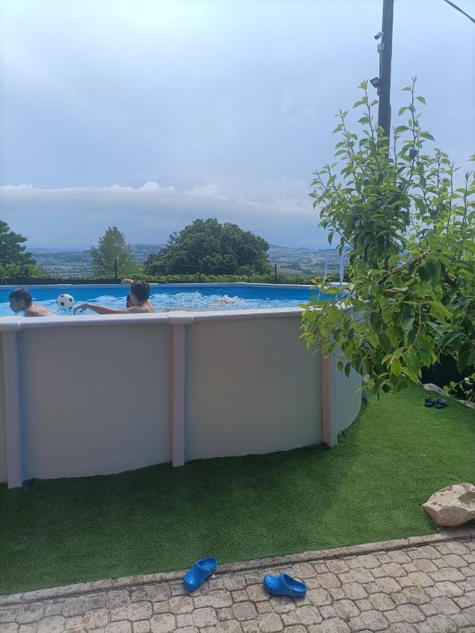 La Violetta Villa Camerano Exterior foto