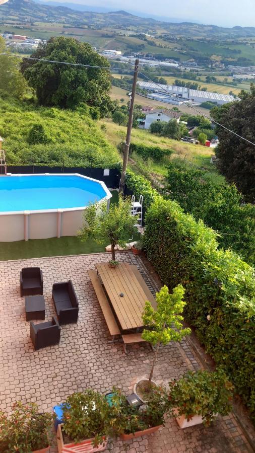 La Violetta Villa Camerano Exterior foto