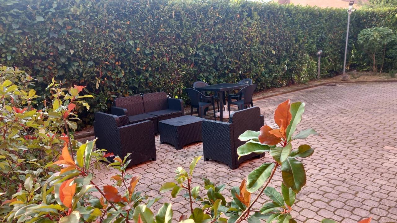 La Violetta Villa Camerano Exterior foto