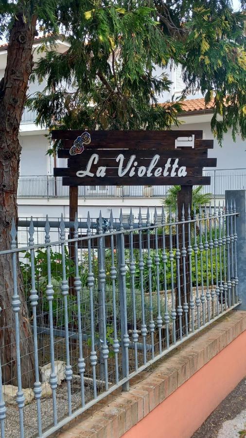 La Violetta Villa Camerano Exterior foto