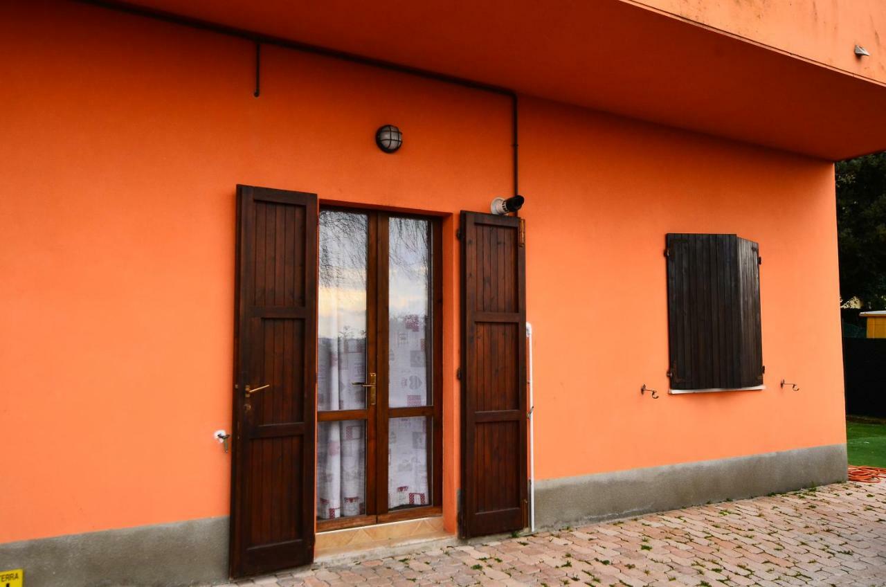 La Violetta Villa Camerano Exterior foto