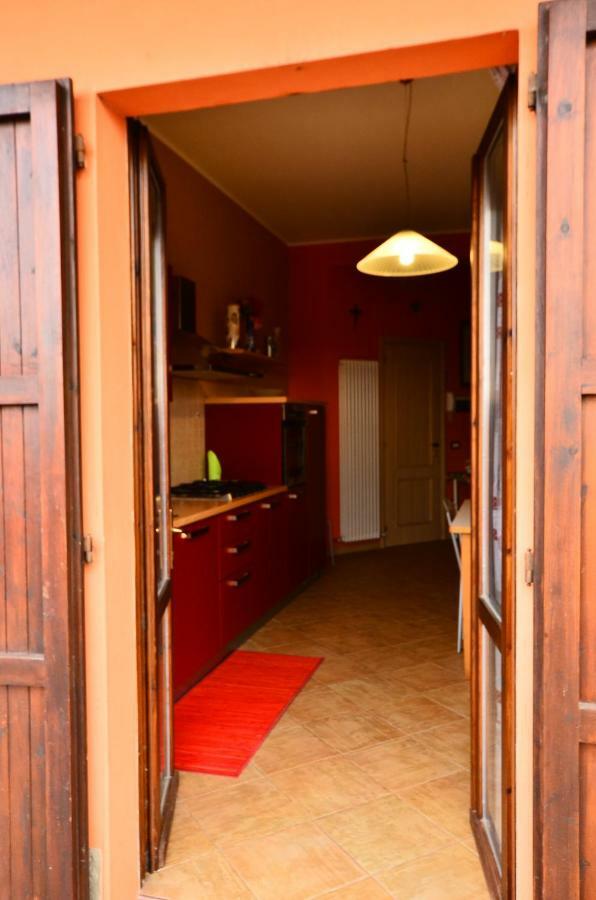 La Violetta Villa Camerano Exterior foto